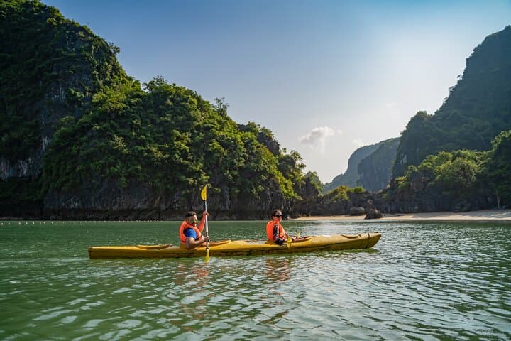 Luxury 2-Day Halong Bay Cruise from Hanoi - 6-Star Calista Experience photo 2