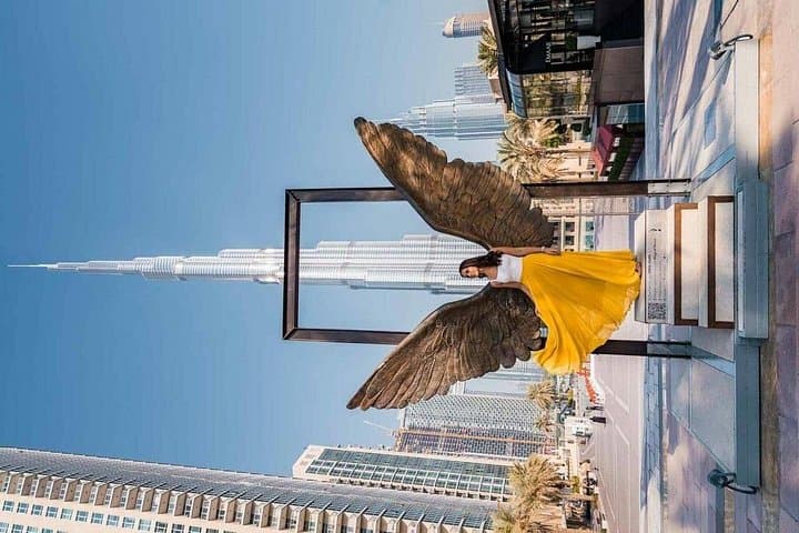 Private Burj Khalifa Tour with Wings of Mexico and Dubai Mall Visit photo 3