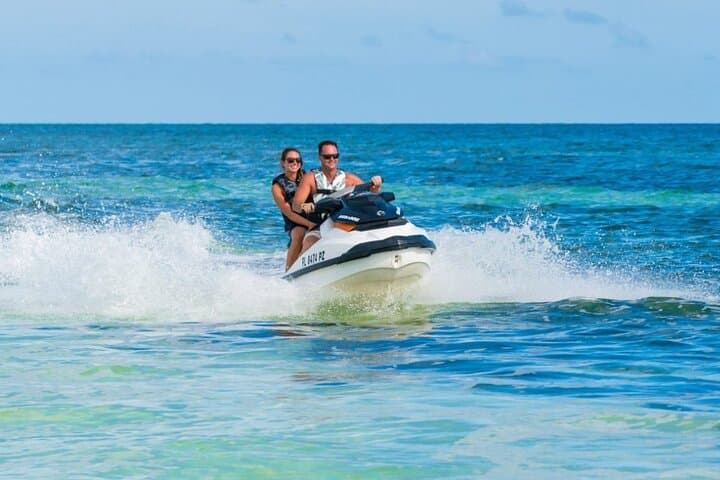 Montego Bay Parasailing, Jet Ski & Shopping Combo with Private Transport photo 2
