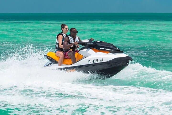 Montego Bay Parasailing, Jet Ski & Shopping Combo with Private Transport photo 3
