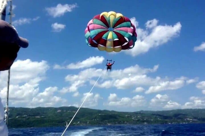 Montego Bay Parasailing, Jet Ski & Shopping Combo with Private Transport photo 4