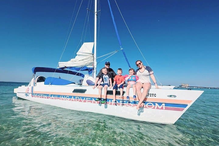 Destin Private Catamaran Snorkel Tour to Crab Island — 3–4 Hour Charter photo 2