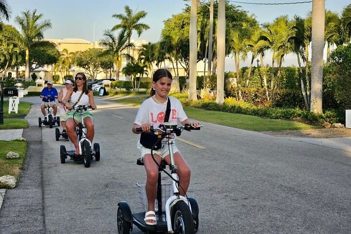 Naples Sunset Electric Trike Tour — Evening Trikke Ride from Tin City to Naples Pier photo 6