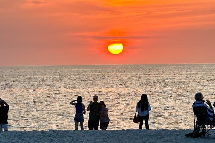 Naples Sunset Electric Trike Tour — Evening Trikke Ride from Tin City to Naples Pier photo 5