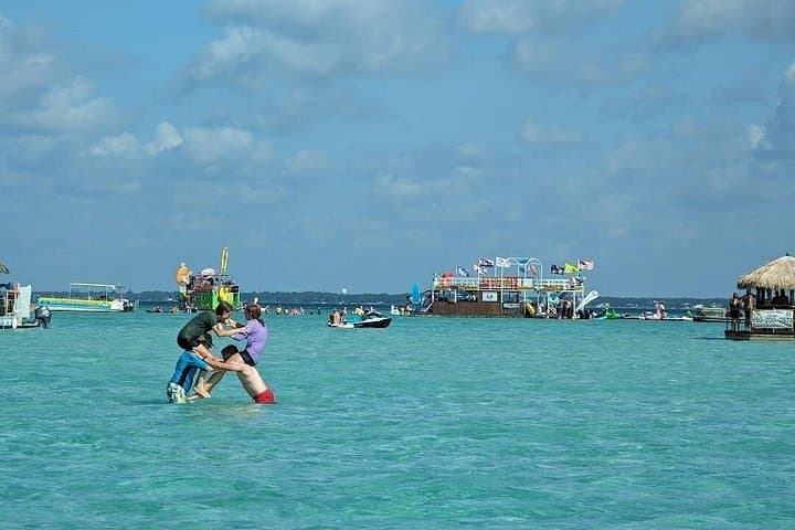 Destin Private Catamaran Snorkel Tour to Crab Island — 3–4 Hour Charter photo 3