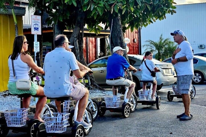 Naples Sunset Trike Tour: Electric Trikke Ride Through Downtown at Golden Hour photo 4
