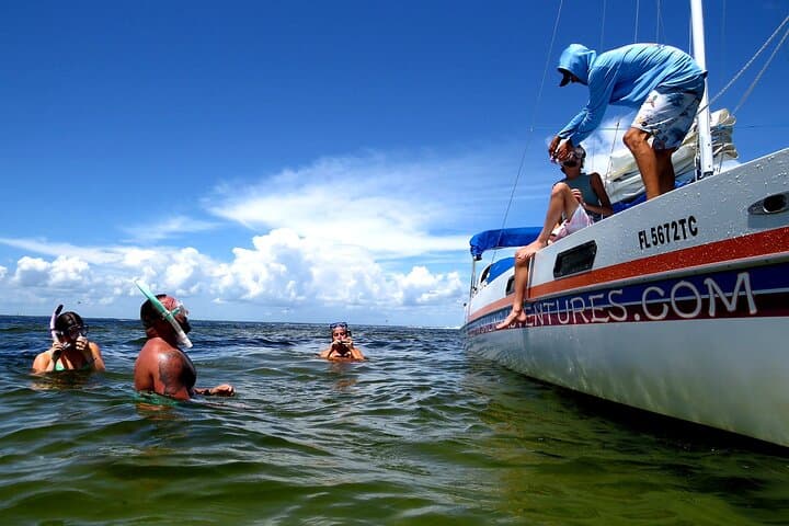 Private Catamaran Charter in Destin: Snorkel, Swim & Dolphin Watching photo 2