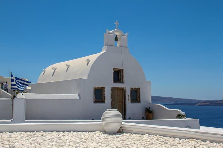 Private Santorini Day Tour with Personal Driver: Caldera Views, Akrotiri & Hidden Villages photo 1