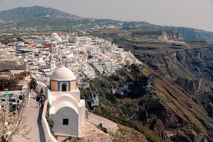 Private Santorini Day Tour with Personal Driver: Caldera Views, Akrotiri & Hidden Villages photo 3
