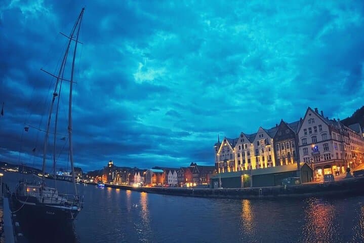 Bergen Twilight Walking Tour: Evening History and Harbor Lights