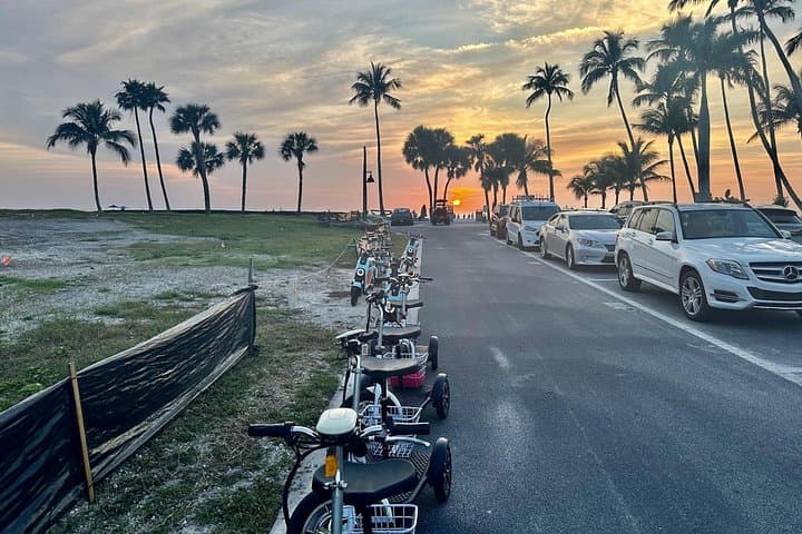 Naples Sunset Trike Tour: Electric Trikke Ride Through Downtown at Golden Hour photo 2