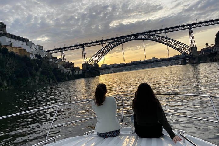 Private Douro Yacht Cruise: Porto River Tour Under the Bridges photo 4