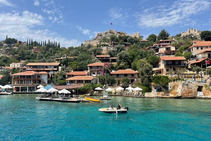 Full-Day Kekova Sunken City Boat Trip from Üçağız: Sunken Ruins, Bays & Swimming