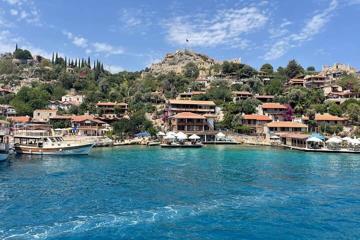 Full-Day Kekova Sunken City Boat Trip from Üçağız: Sunken Ruins, Bays & Swimming photo 3