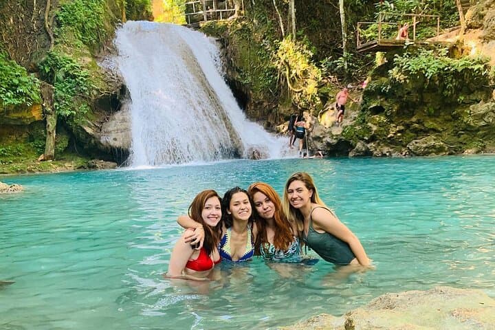 Green Grotto Caves and Ocho Rios Blue Hole Day Trip — Guided Adventure