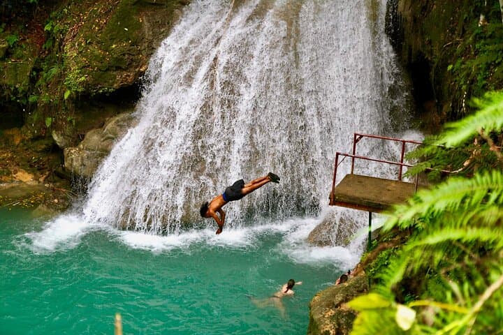 Green Grotto Caves and Ocho Rios Blue Hole Day Trip — Guided Adventure photo 2