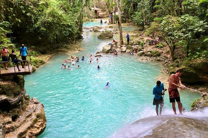 Green Grotto Caves and Ocho Rios Blue Hole Day Trip — Guided Adventure photo 4