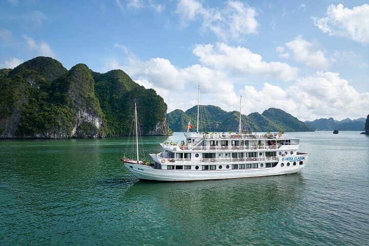 Three-Day Santa Maria Cruise: Explore Halong Bay & Lan Ha Bay