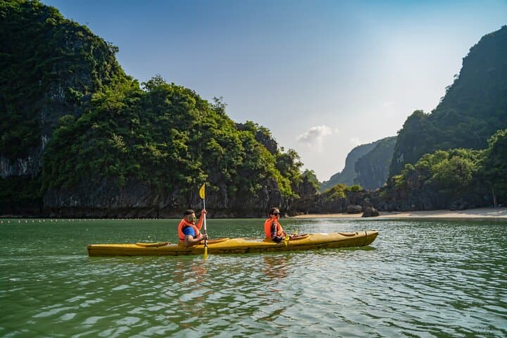 Three-Day Santa Maria Cruise: Explore Halong Bay & Lan Ha Bay photo 2