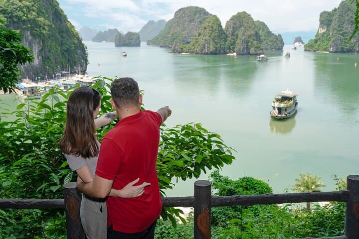 Three-Day Santa Maria Cruise: Explore Halong Bay & Lan Ha Bay photo 3