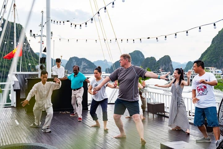 Three-Day Santa Maria Cruise: Explore Halong Bay & Lan Ha Bay photo 6