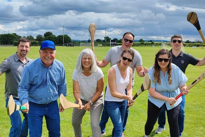 Try Hurling in Freshford: Pub Lesson and Practice on the Village Green