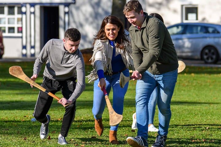 Try Hurling in Freshford: Pub Lesson and Practice on the Village Green photo 3
