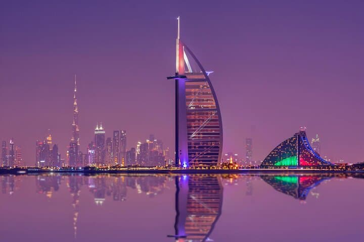 Full-Day Dubai Private City Tour: Marina, Palm Jumeirah & Cultural Highlights