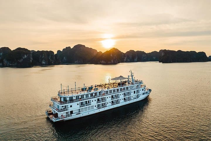 Aphrodite Cruise: 2-Day Halong Bay and Lan Ha Bay Overnight Cruise from Ha Long photo 1