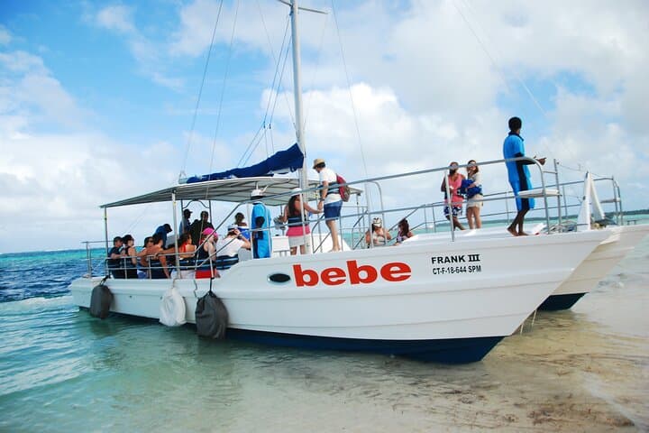 Private Punta Cana Catamaran Charter: Snorkel, Natural Pool & Open Bar photo 4