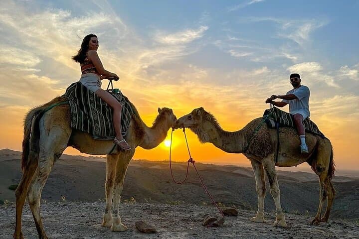 Cappadocia Camel Ride: Sunset & Balloon Views Across the Fairy Chimneys photo 5