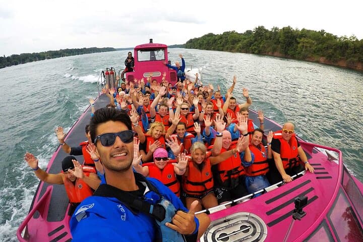 3-Day Niagara Falls USA & Canada Combo Tour — Maid of the Mist, Jetboat & Journey Behind the Falls photo 2