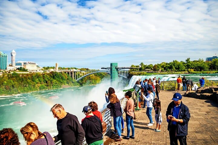 2-Day Niagara Falls USA & Canada Full Experience — Maid of the Mist, Cave of the Winds & Skylon Tower photo 4