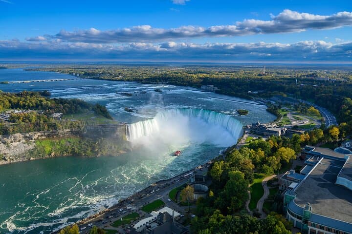 2-Day Niagara Falls USA & Canada Full Experience — Maid of the Mist, Cave of the Winds & Skylon Tower photo 5
