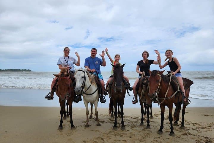 Horseback Riding on Bergantín Beach, Puerto Plata — 90-Minute Coastal Ride photo 4