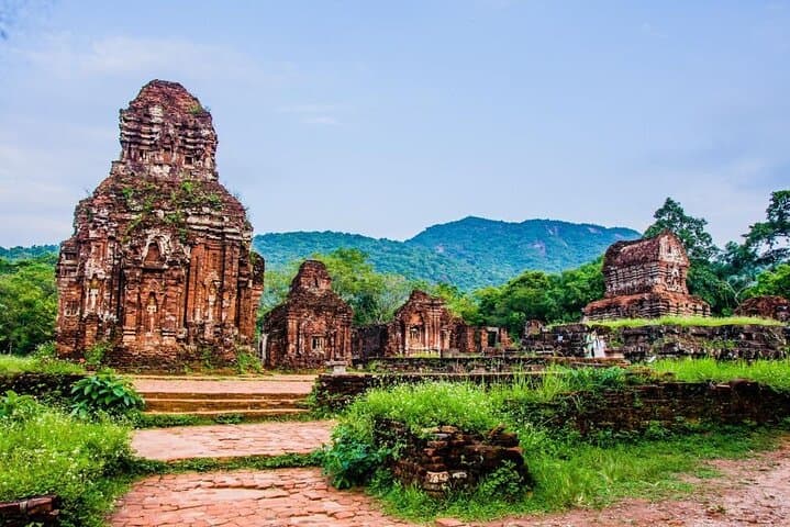 My Son Sanctuary & Thanh Ha Pottery Motorbike Day Trip from Hoi An photo 3