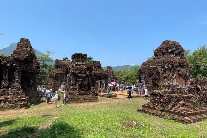 My Son Sanctuary & Thanh Ha Pottery Motorbike Day Trip from Hoi An photo 4