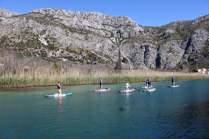 Paddleboarding the Ombla River: Dubrovnik Spring-to-Table SUP Tour photo 2