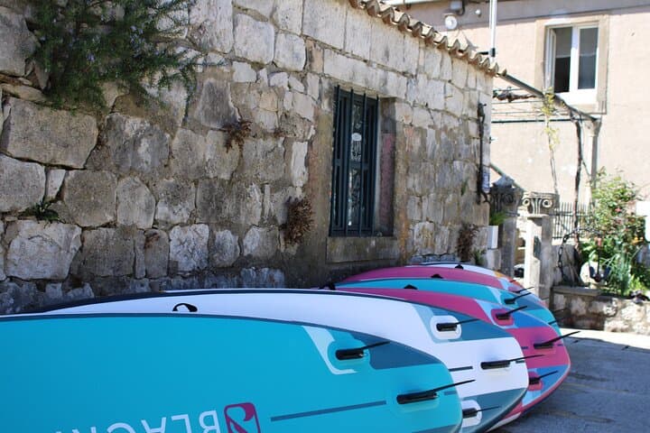 Paddleboarding the Ombla River: Dubrovnik Spring-to-Table SUP Tour photo 6