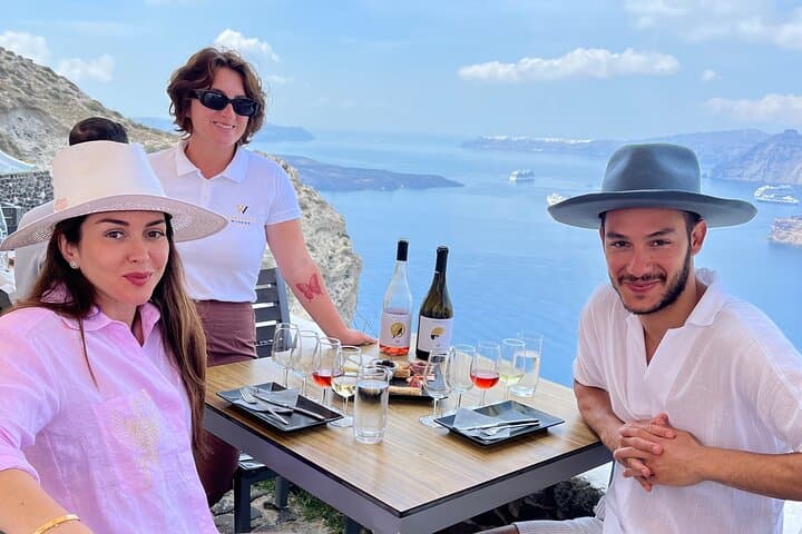 Private Santorini Cultural Tour with Local Guide Alexandros photo 3