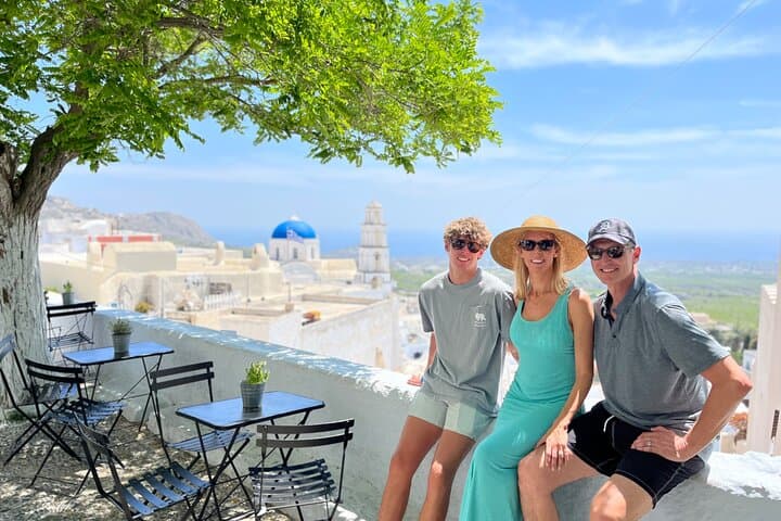 Private Santorini Cultural Tour with Local Guide Alexandros photo 5