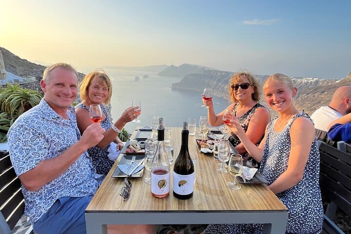 Private Santorini Cultural Tour with Local Guide Alexandros photo 4