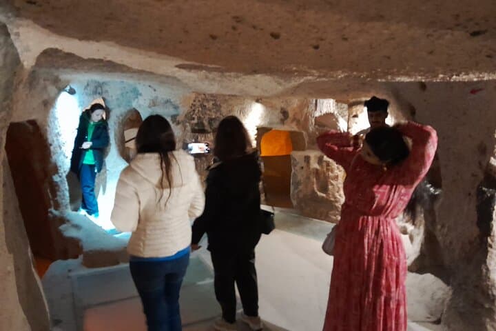 Green Tour Cappadocia: Ihlara Valley Hike, Kaymaklı Underground & Selime Monastery photo 5