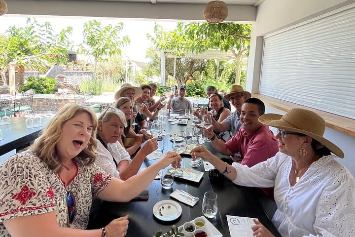 Santorini Wine Tasting and Traditional Pyrgos Feast: Private Tour & Winery Visits photo 4