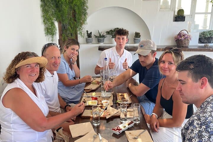 Santorini Wine Tasting and Traditional Pyrgos Feast: Private Tour & Winery Visits photo 2
