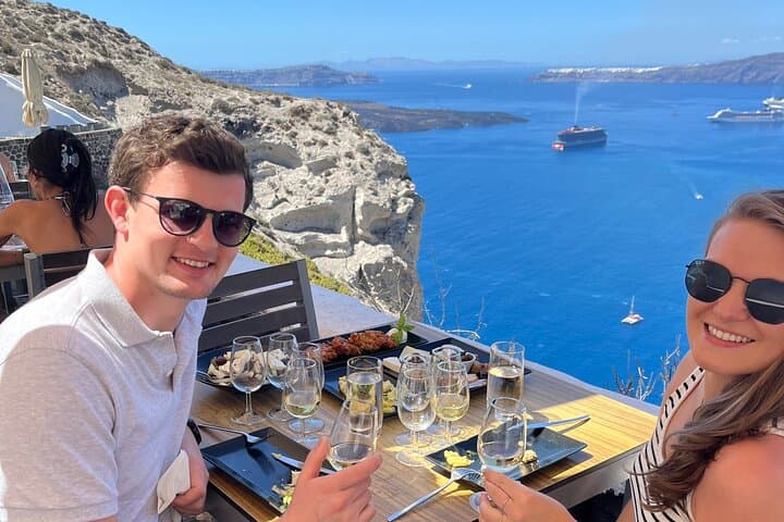 Santorini Wine Tasting and Traditional Pyrgos Feast: Private Tour & Winery Visits photo 3