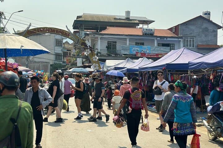 Bac Ha Sunday Market Private Tour: Cultural Market & Hoang A Tuong Palace Day Trip photo 2