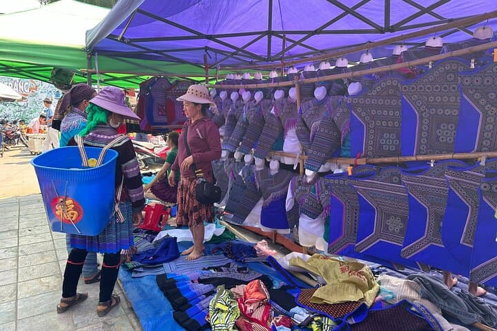 Bac Ha Sunday Market Private Tour: Cultural Market & Hoang A Tuong Palace Day Trip photo 6