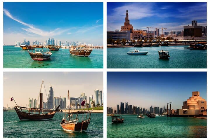 Doha Highlights and Dhow Cruise: Private City Tour with Corniche, Souq Waqif & Katara photo 2
