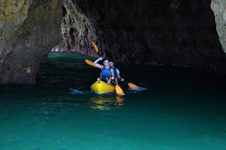 Albufeira Kayak & Catamaran: Relaxed Coastal Paddle to Praia do Ninho das Andorinhas photo 4